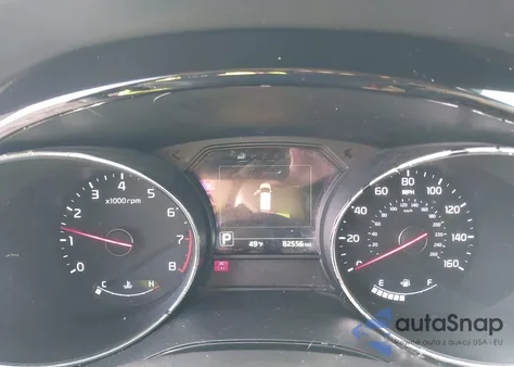 2016 Kia Sedona Ex z USA, uszkodzony, nr VIN KNDMC5C14G6170086